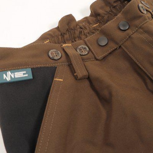 Swedteam Herren Keilerschutzhose Protection XTRM Swedteam Green 56