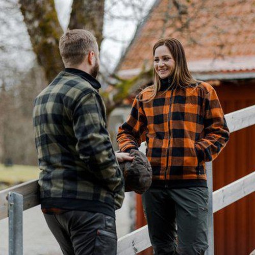 Swedteam Sweater Lynx Swedteam Orange 3XL