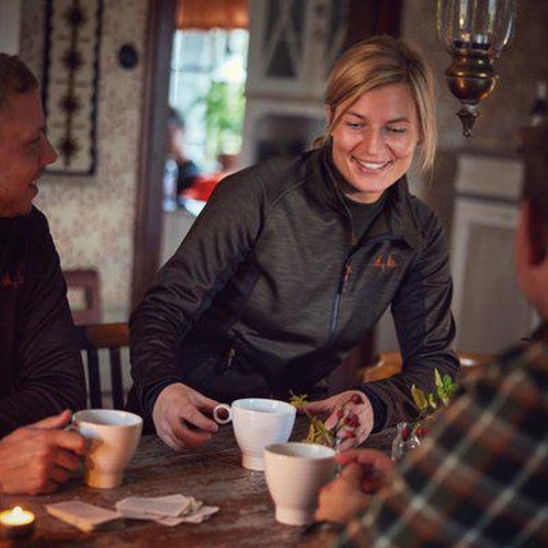 Swedteam Damen Sweater Ultra Hunting Green 46