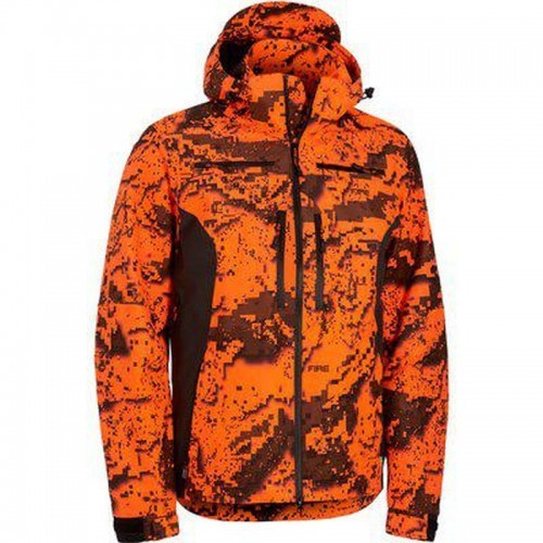 Swedteam Herren Jagdjacke Ridge Pro 2 Desolve Fire 56