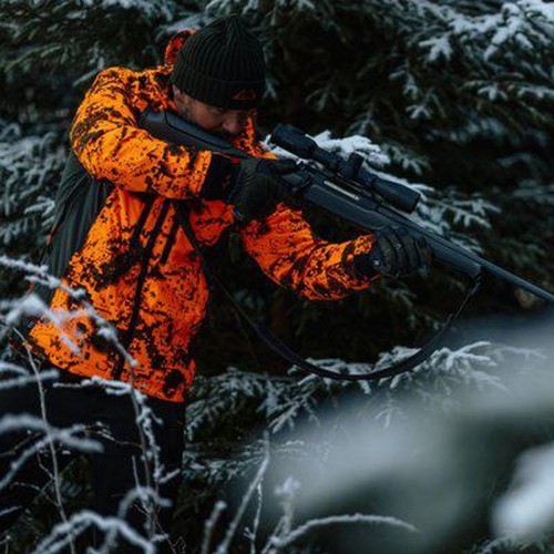 Swedteam Herren Jagdjacke Ridge Pro 2 Desolve Fire 56