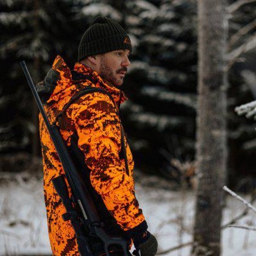 Swedteam Herren Jagdjacke Ridge Pro 2 Desolve Fire 56