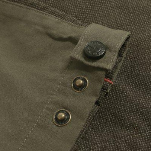 Swedteam Damen Jagd Hose Lynx XTRM Antibite Hunting Green 38