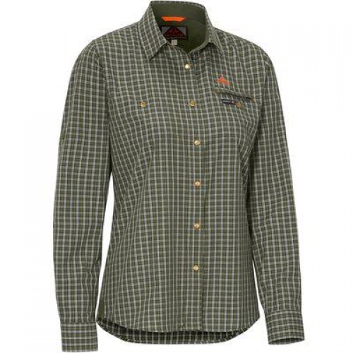 Swedteam Damen Hemd Lynx Antibite Green 42