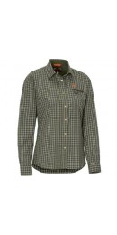 Swedteam Damen Hemd Lynx Antibite Green 42