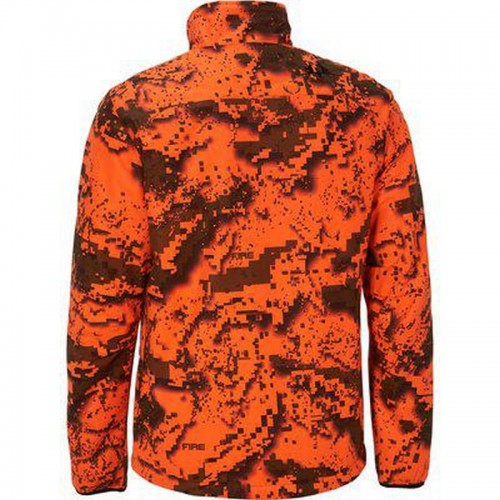Swedteam Herren Wendejacke Ridge Pro Desolve Fire 2XL