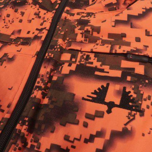 Swedteam Herren Wendejacke Ridge Pro Desolve Fire 2XL