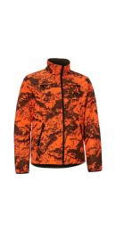 Swedteam Herren Wendejacke Ridge Pro Desolve Fire 2XL