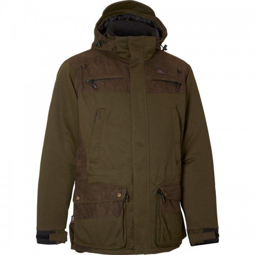 Swedteam Herren Jagdjacke Crest Booster Classic Olive Green 64