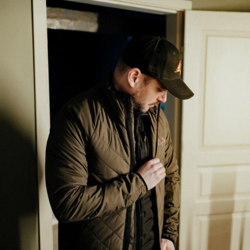 Herren Jagd Jacke Alpha Light Swedteam Green XL