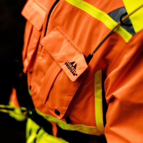 Swedteam Herren Jagdjacke Protect Pro Orange Neon M