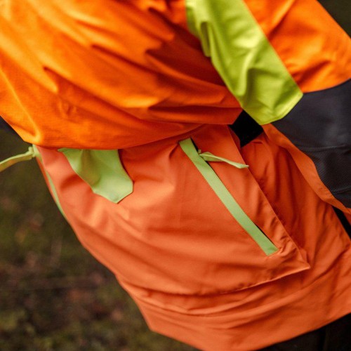 Swedteam Herren Jagdjacke Protect Pro Orange Neon M
