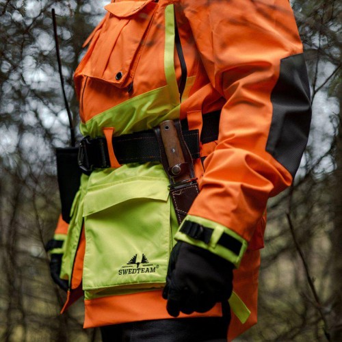 Swedteam Herren Jagdjacke Protect Pro Orange Neon M