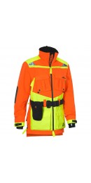 Swedteam Herren Jagdjacke Protect Pro Orange Neon M