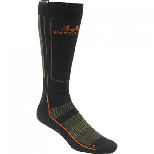 Swedteam Herren Socken Lynx Antibite High Black 40/42