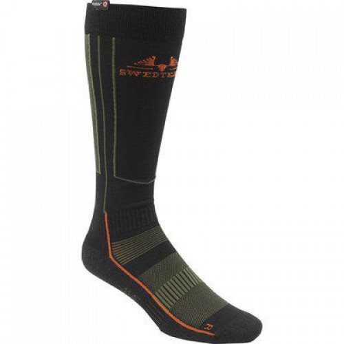 Swedteam Herren Socken Lynx Antibite High Black 43/45