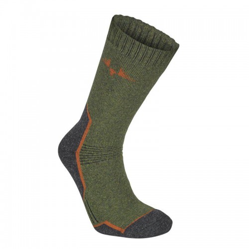 Swedteam Herren Socken Titan Medium Hunting Green 46/48