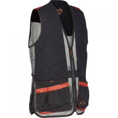 Swedteam Herren Jagd Weste Ultra Black 3XL