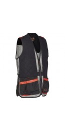 Swedteam Herren Jagd Weste Ultra Black 3XL