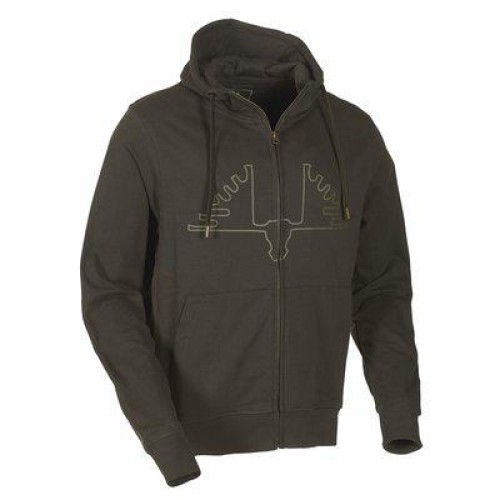 Swedteam Herren Sweater Ultra Hoodie Swedteam Green 2XL
