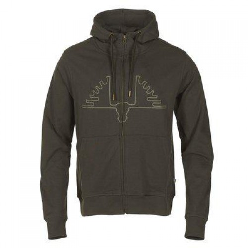 Swedteam Herren Sweater Ultra Hoodie Swedteam Green 2XL