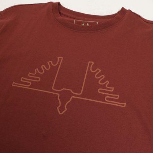 Swedteam Herren T-Shirt Ultra Dark Orange XL