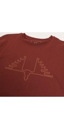 Swedteam Herren T-Shirt Ultra Dark Orange 2XL
