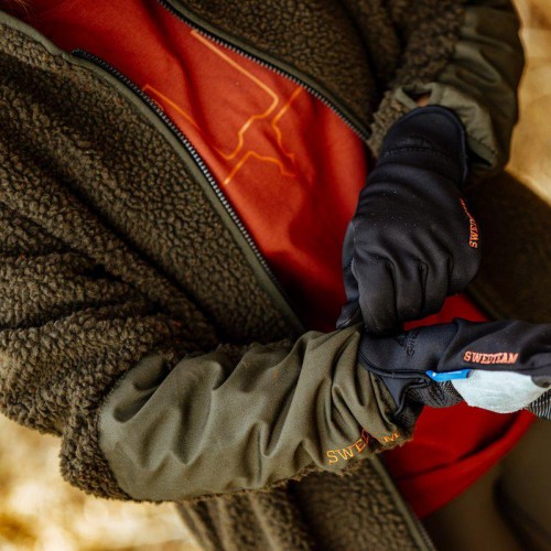 Swedteam Sweater Ultra Pile Forest Green 2XL