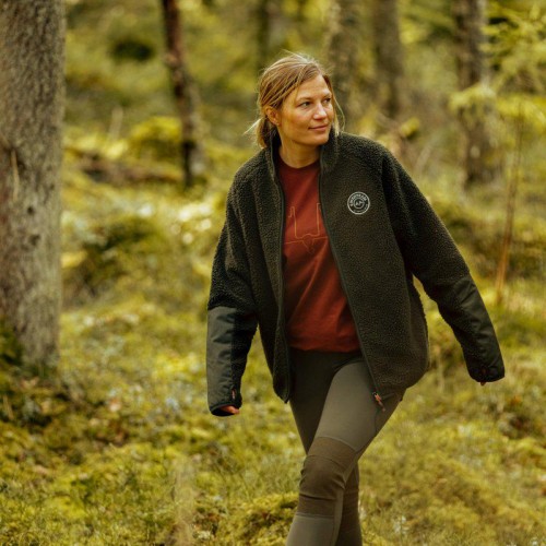 Swedteam Sweater Ultra Pile Forest Green 2XL