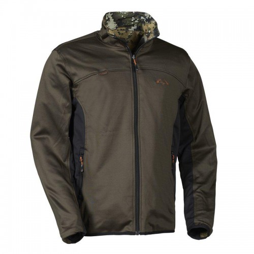 Swedteam Herren Jagdjacke Ridge Pro Reversible RE-ECO Desolve Veil XL
