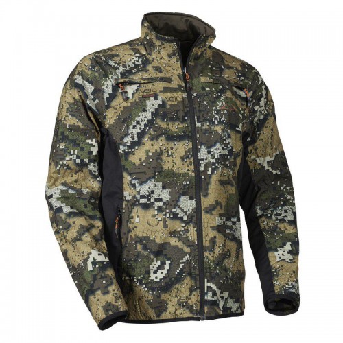 Swedteam Herren Jagdjacke Ridge Pro Reversible RE-ECO Desolve Veil 2XL
