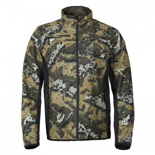Swedteam Herren Jagdjacke Ridge Pro Reversible RE-ECO Desolve Veil 2XL