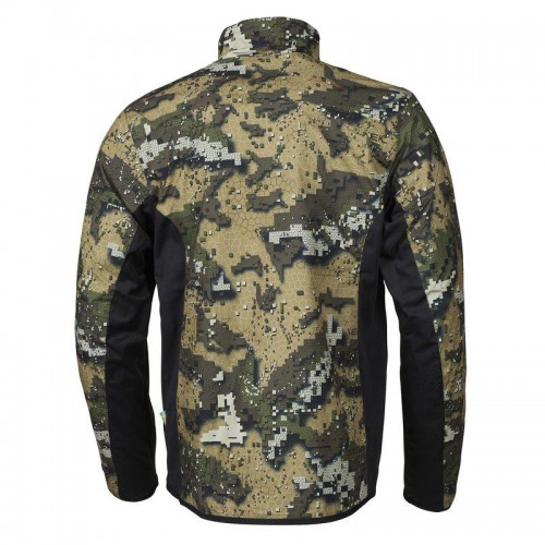 Swedteam Herren Jagdjacke Ridge Pro Reversible RE-ECO Desolve Veil 2XL