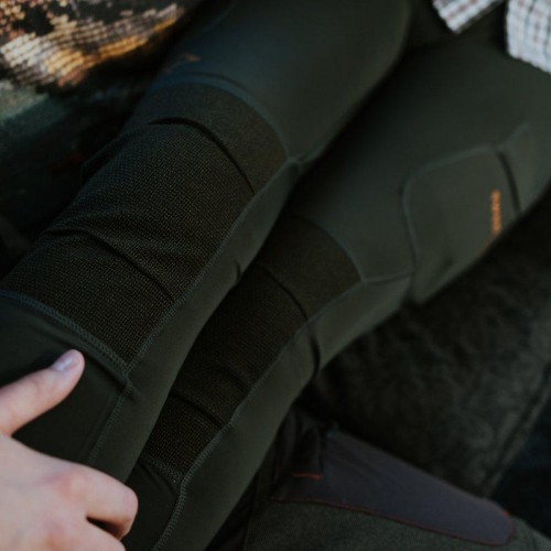 Swedteam Damen Jagd Leggings Meadow Swedteam Green 34