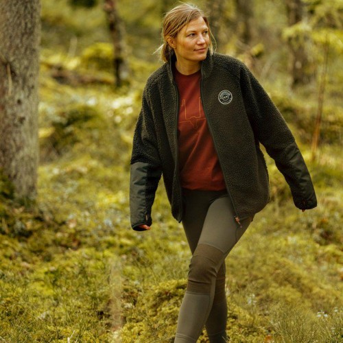 Swedteam Damen Jagd Leggings Meadow Swedteam Green 42