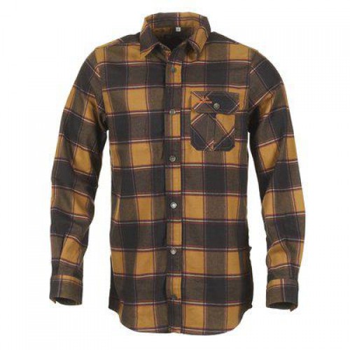 Swedteam Herren Shirt Crest Dark Sand XL
