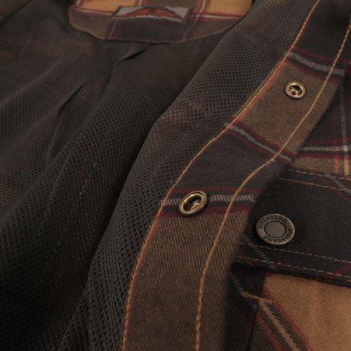 Swedteam Herren Shirt Crest Dark Sand XL