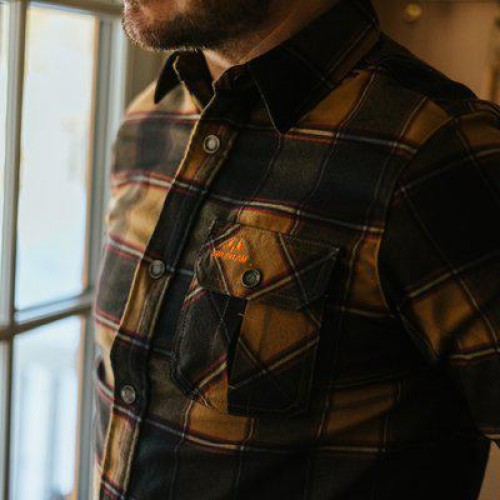 Swedteam Herren Shirt Crest Dark Sand XL