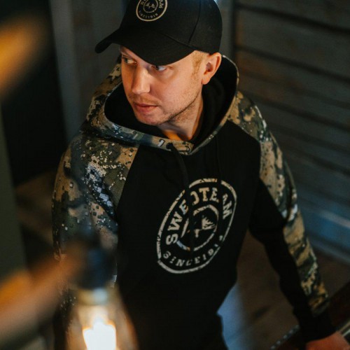 Swedteam Herren Pullover Ridge Hoodie Black XL