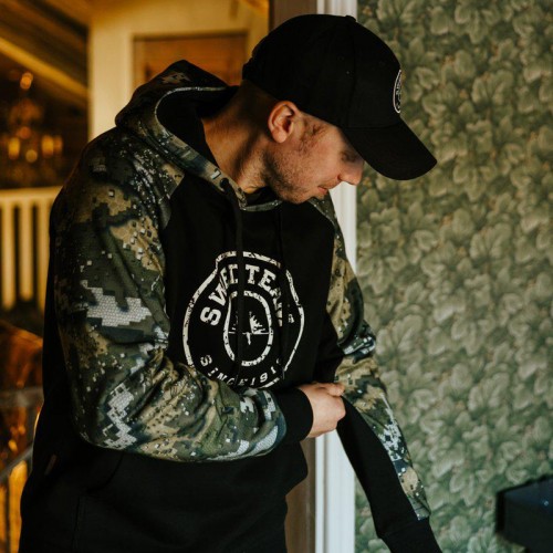 Swedteam Herren Pullover Ridge Hoodie Black XL