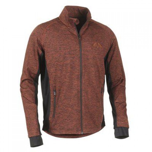 Swedteam Herren Sweater Lynx Dark Orange 2XL
