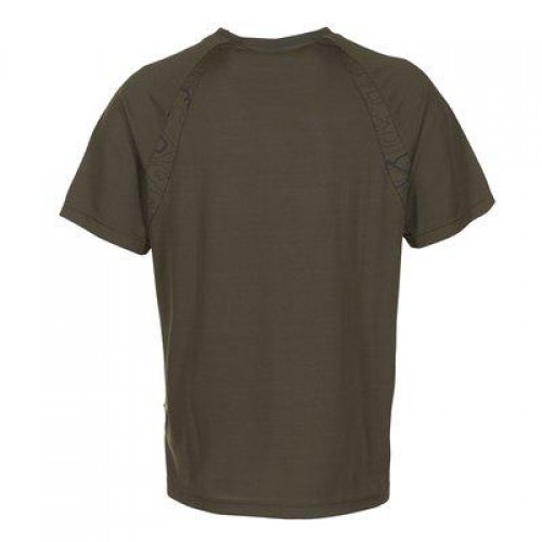Swedteam Herren T-Shirt Alpha SS RE-ECO Printed Green S