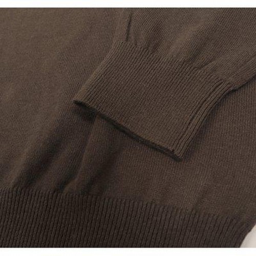 Swedteam Herren Sweater Crest V-Neck Swedteam Green M