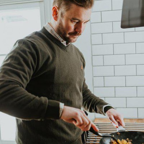 Swedteam Herren Sweater Crest V-Neck Swedteam Green M