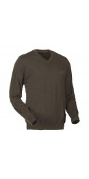 Swedteam Herren Sweater Crest V-Neck Swedteam Green M