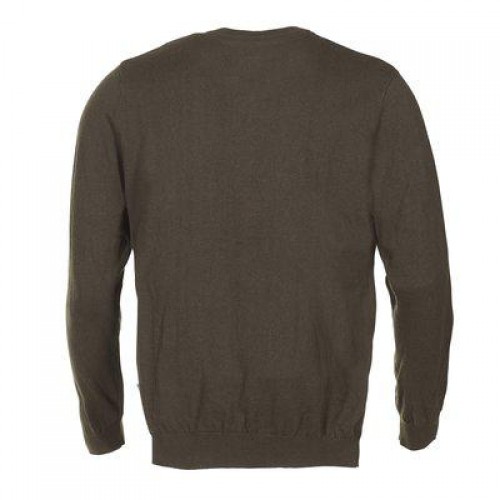 Swedteam Herren Sweater Crest V-Neck Swedteam Green XL