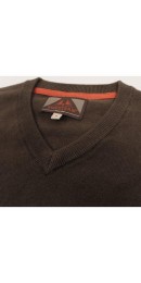 Swedteam Herren Sweater Crest V-Neck Swedteam Green XL