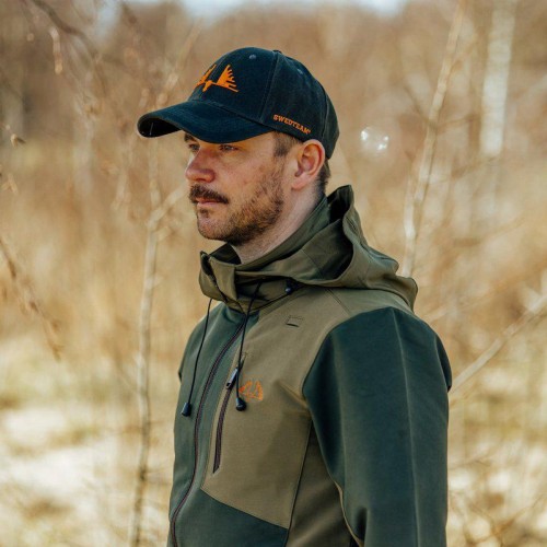 Swedteam Herren Jagdjacke Lynx Antibite Swedteam Green 52