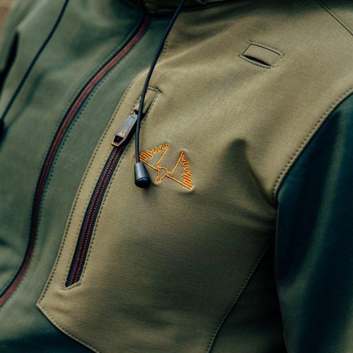 Swedteam Herren Jagdjacke Lynx Antibite Swedteam Green 52