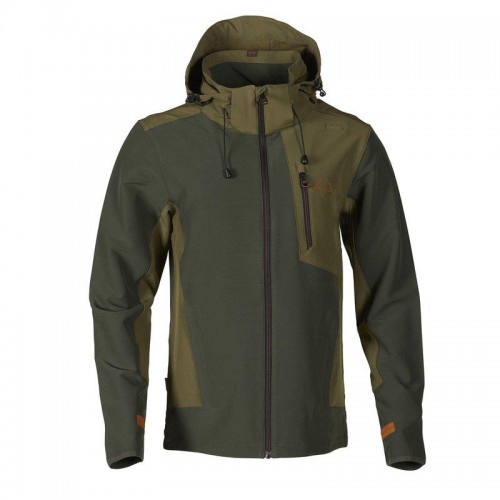 Swedteam Herren Jagdjacke Lynx Antibite Swedteam Green 58